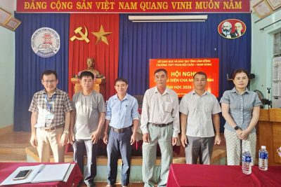 Hội nghị Ban đại diện cha mẹ học sinh trường, Năm học 2026-2027