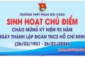 Tháng Thanh Niên trường THPT Phan Bội Châu