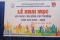 KHAI MẠC HỘI KHỎE PHÙ ĐỔNG TRƯỜNG THPT PHAN BỘI CHÂU – NAM DONG, NĂM HỌC 2025–2026
